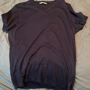 Mens CK dark blue v-neck